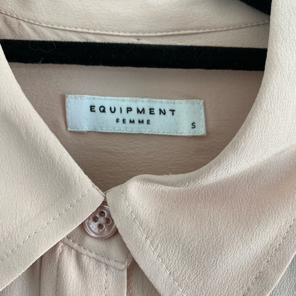 Equipment Blouse - Light pink/nude - Picture 5 of 6